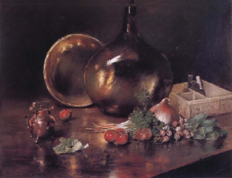William Merritt Chase Still life France oil painting art